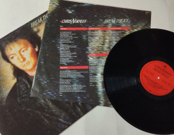 Винтажная виниловая пластинка LP Chris Norman Break The Ice (Germany 1989)