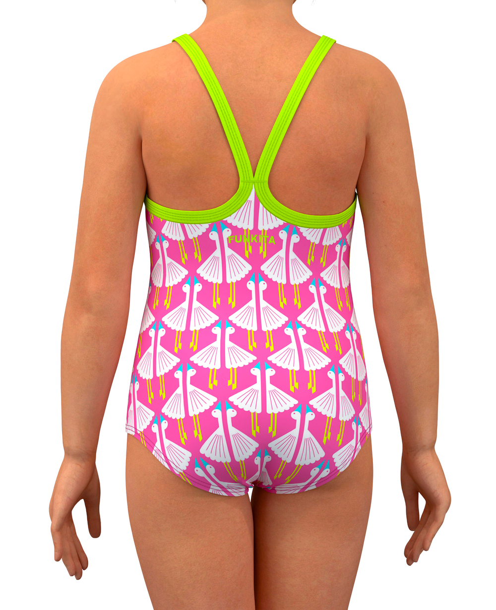Купальник FUNKITA Toddler Girl's Duck Duck Goose