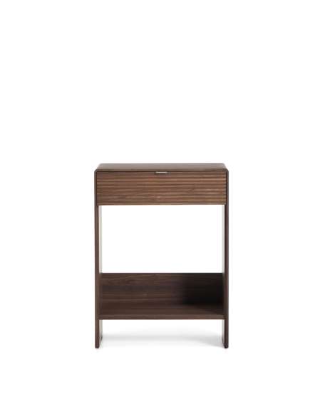 Буфет Norlen с ящиком и полкой из орехового шпона 60 x 81 см