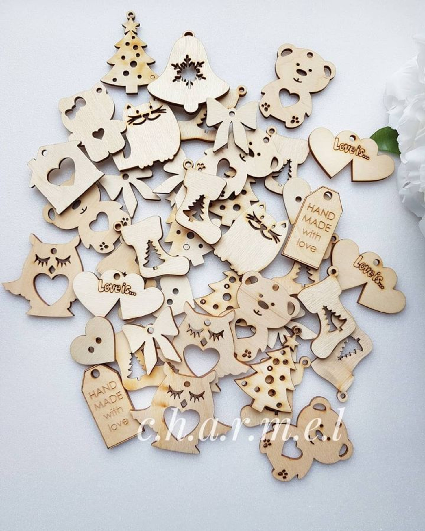 Поступление деревянного декора!