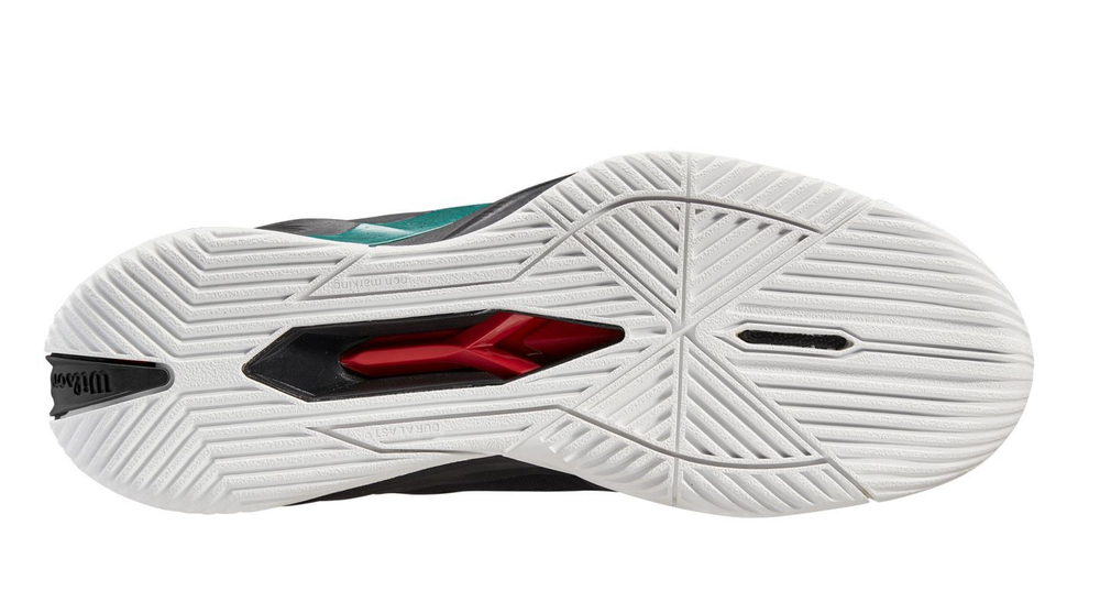 Мужские кроссовки теннисные Wilson Rush Pro 4.0 Blade - черный