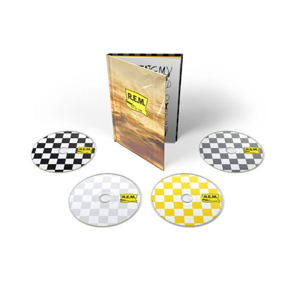 R.E.M. / Out Of Time (Deluxe Edition)(3CD+Blu-ray)