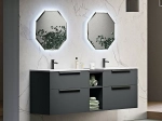 Зеркало с LED подстветкой Cezares 45079 80x80