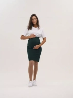 Юбка для беременных миди