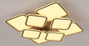 9304/4+4M CHAMPAGNE GOLD (1) Люстра (RL)