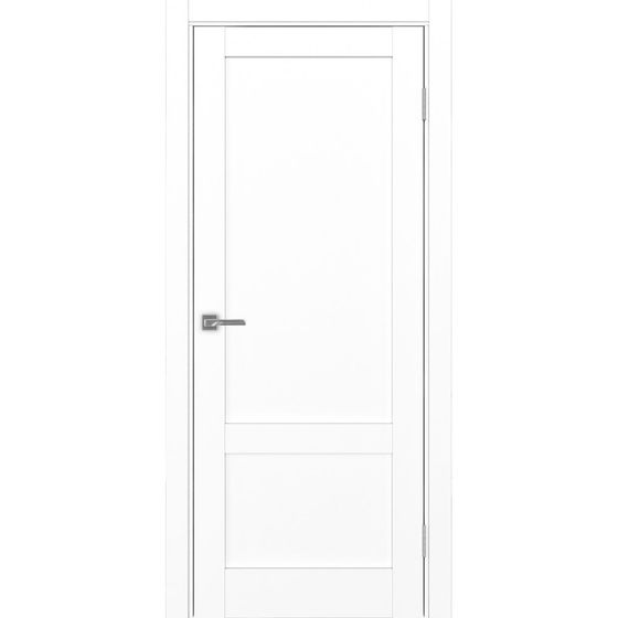 Купить Межкомнатная дверь экошпон Турин 540ПФ.11 белый снежный глухая