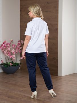 Поло медицинское женское М-283-0