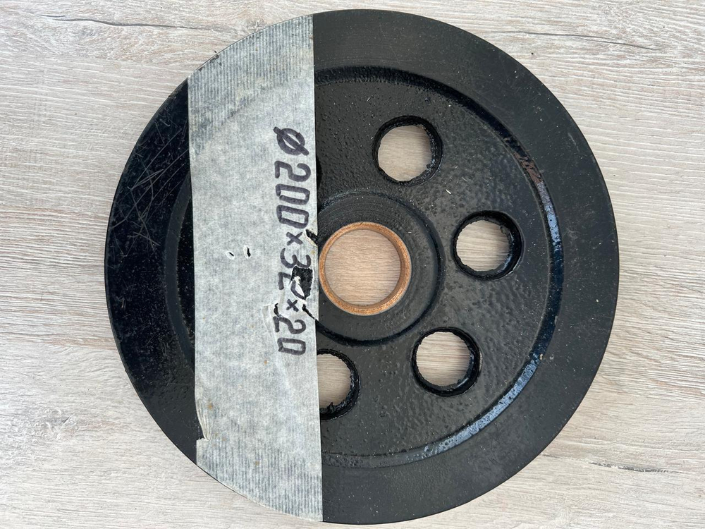 Шкив на подъёмник TROMMELBERG  TST440B, TST455B, AE&T F4D-4