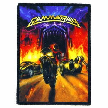 Нашивка Gamma Ray To the metal (858)7