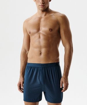 Трусы (1 шт) мужские семейные Atlantic MBX-662, микромодал, сине-зеленый