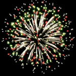 Батарея салютов Огненный цветок Крутой вираж ОС6420, 36 залпов