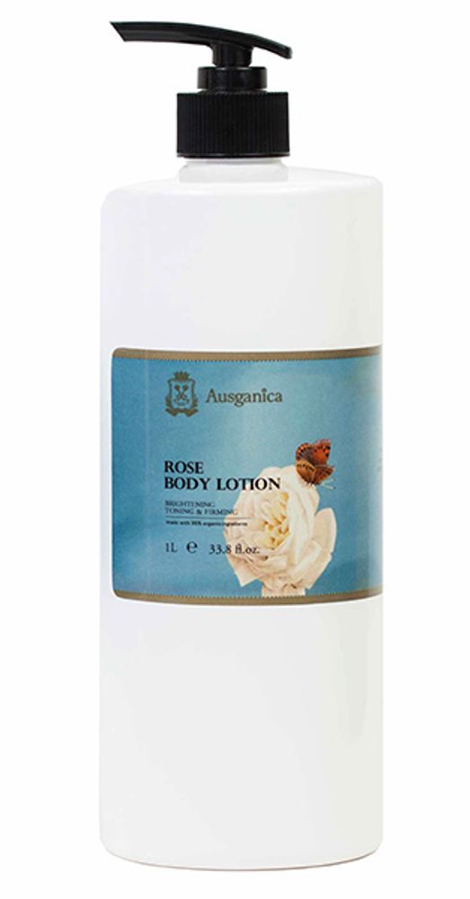 Ausganica Rose Body Lotion 1000 ml