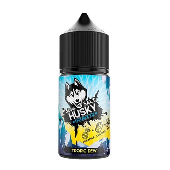 Жидкость HUSKY Double Ice Salt (20MG) 30 ml - Tropic Dew (Пинаколада)
