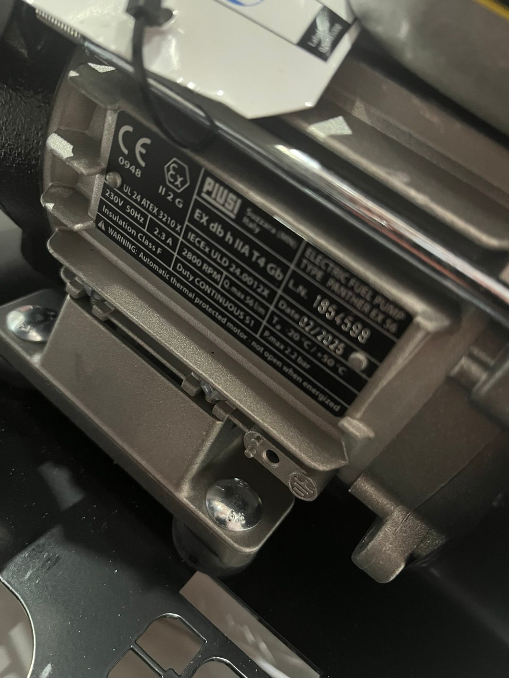 ST PANTHER EX 56 230/50 K33 AUTO/F - Комплект для перекачки бензина и ДТ (авт. пист., мех. счет.)