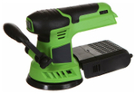 Шлифовальная машина аккум. GREENWORKS G24ROS 24В,125мм,3000–12000об/мин,без АКБ и ЗУ (3100107)