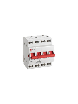 Переключатель трехпозиционный ТПС-63 4P 63А PROxima EKF TPS463