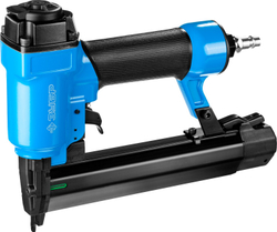 ЗУБР Т55/300, пневматический нейлер-степлер 18Ga 2-в-1: для скоб тип 55 и гвоздей тип 300, Профессионал (3192)