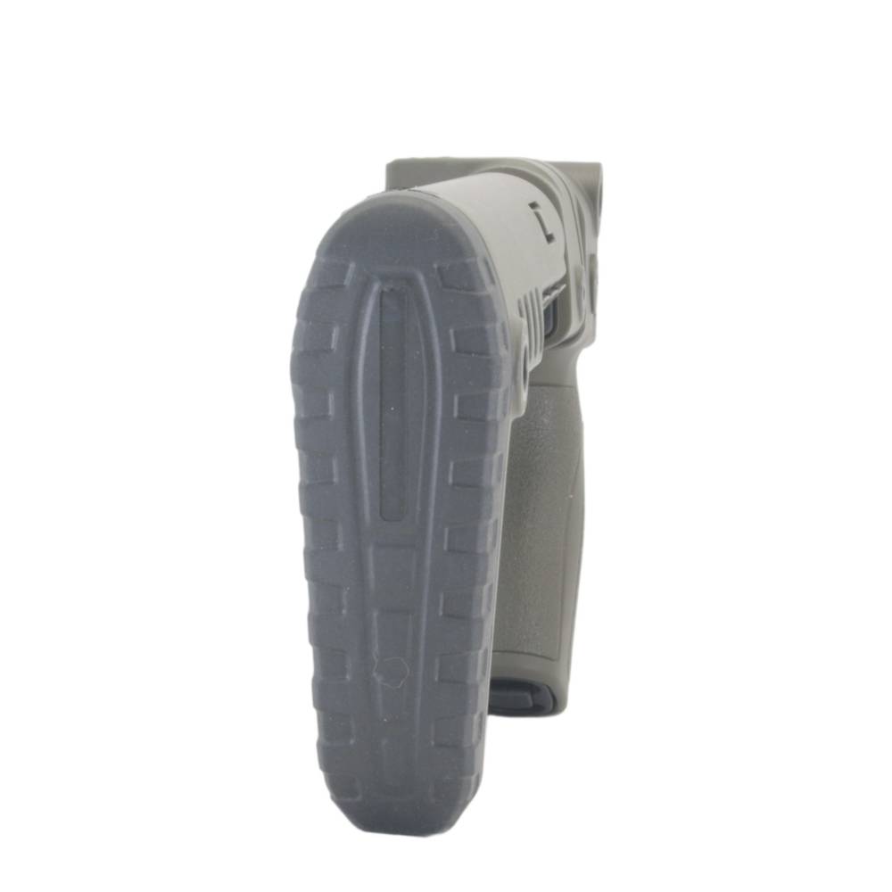 Пластиковый приклад Бекас, DLG Tactical. Черный