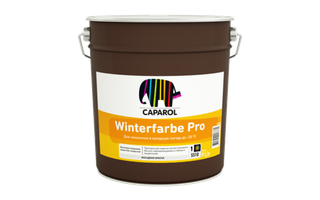 Caparol Winterfarbe Pro