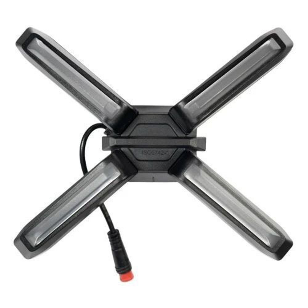 Фара фонарь Х-образный передний для Ninebot ZT3 PRO