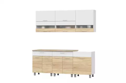 Ультра-2,0 (МебФонд) Набор мебели для кухни 2000мм