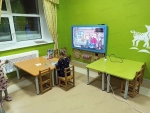 Детская интерактивная панель Olodim Prestige 75"