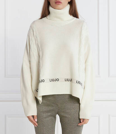 Гольф Liu Jo Sport - белый(TF3051 MA55L)