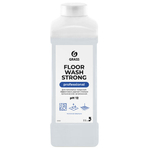 Средство концентрат для машинной и ручной мойки полов 1 л, GRASS FLOOR WASH STRONG, щелочное