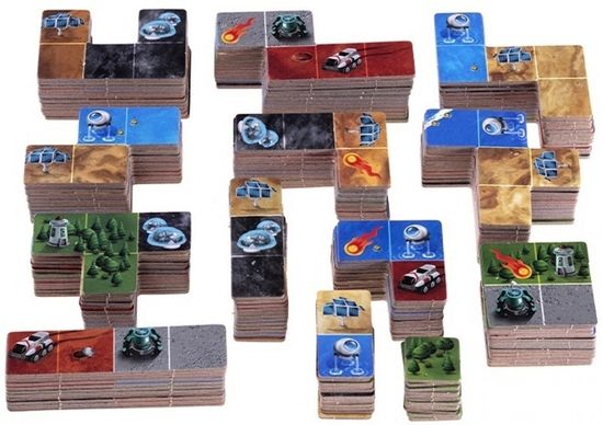 Настольная игра Неизвестная планета