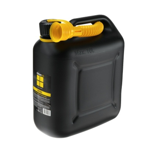 Канистра ГСМ Oktan 10л Дизель цвет Черный (5шт/уп)