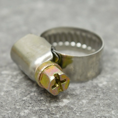 Хомут 10-16мм нерж