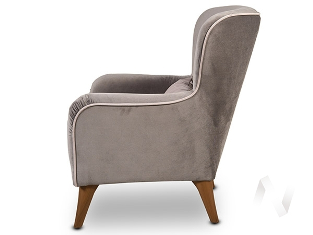 Кресло Вояж 7 графит/светло-серый