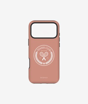 Чехол TENNIS CLUB (оранжевый) для iPhone