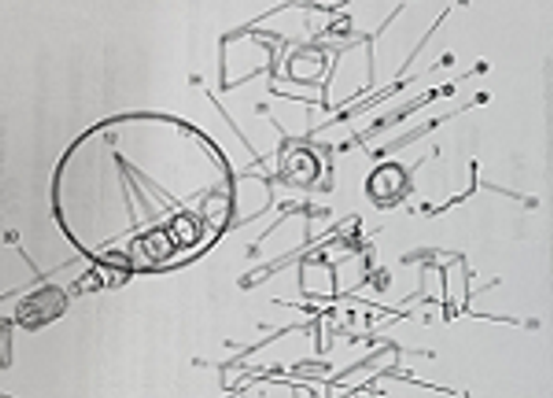 Уплотнения для насоса (Unispeed USFL/01, USFLMAN, позиция №12)