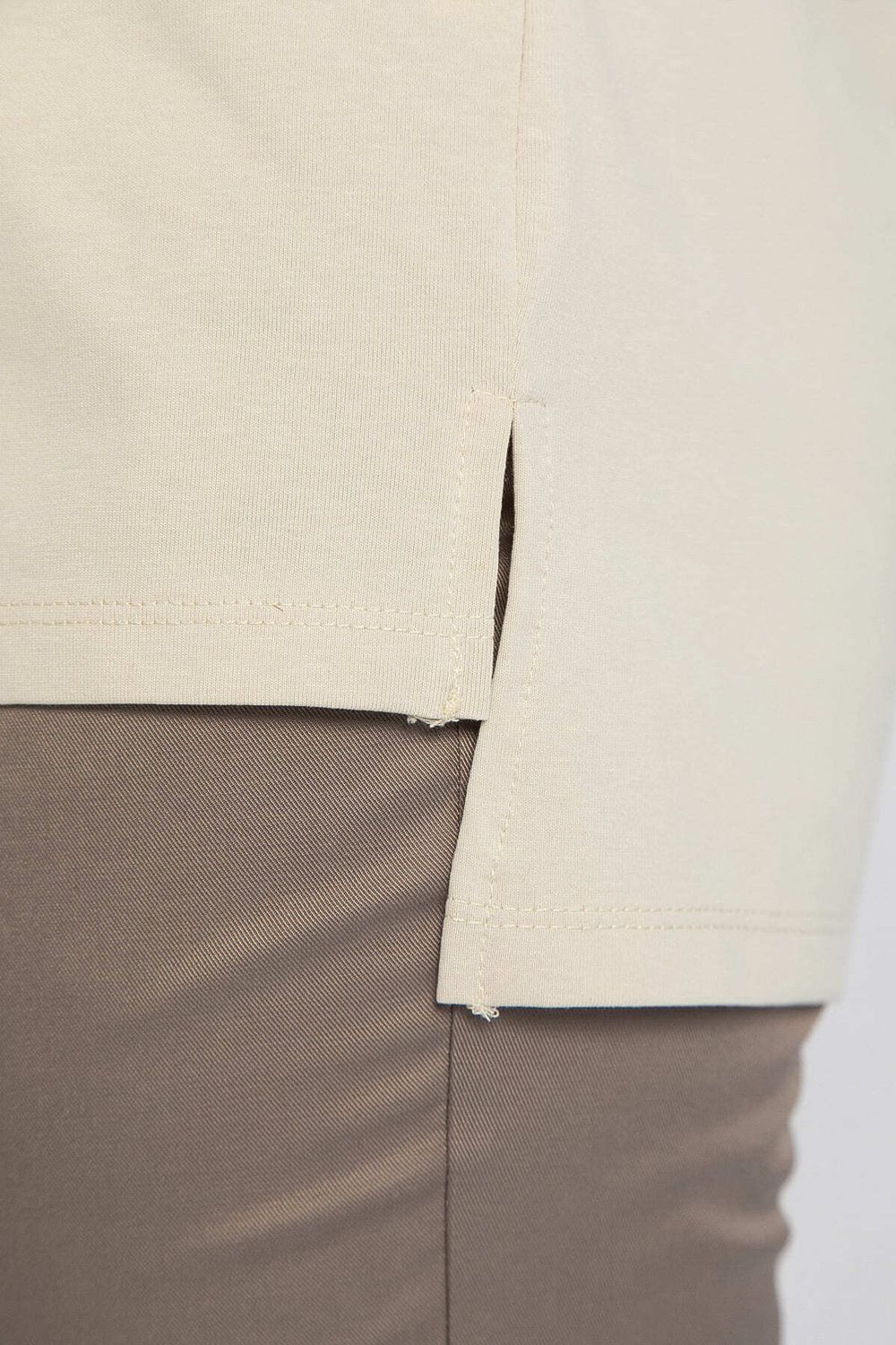 Блуза Ампир (бежевая) Б13169-20М LT Collection