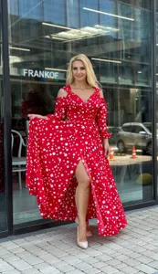 Длинное платье УК-05636.18