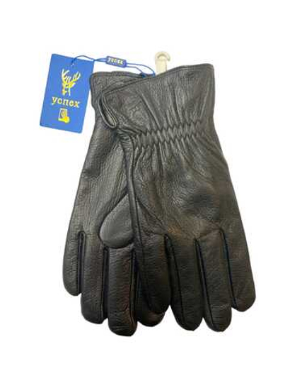 Перчатки. Мужские. Материал верха: Кожа оленя. Подклад: Трикотаж-шерсть. Сенсорные. 10 шт в упаковке.