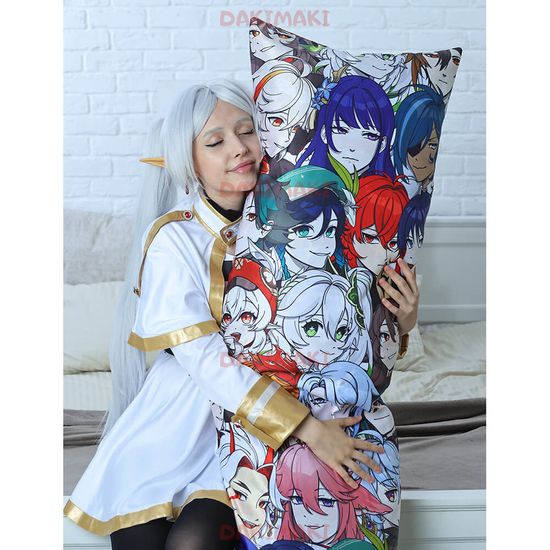 Дакимакура Геншин Импакт арт. 0195