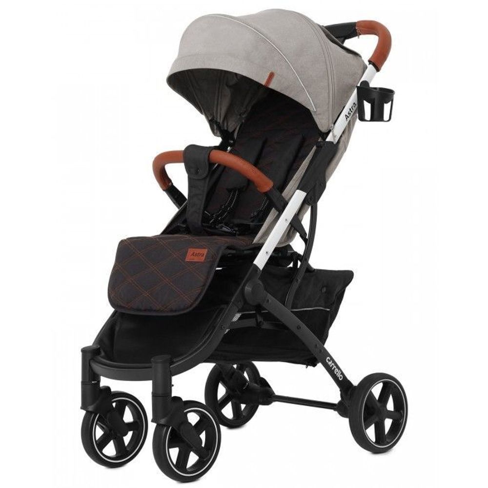 Коляска прогулочная Carrello Astra CRL-5505, Snow Beige