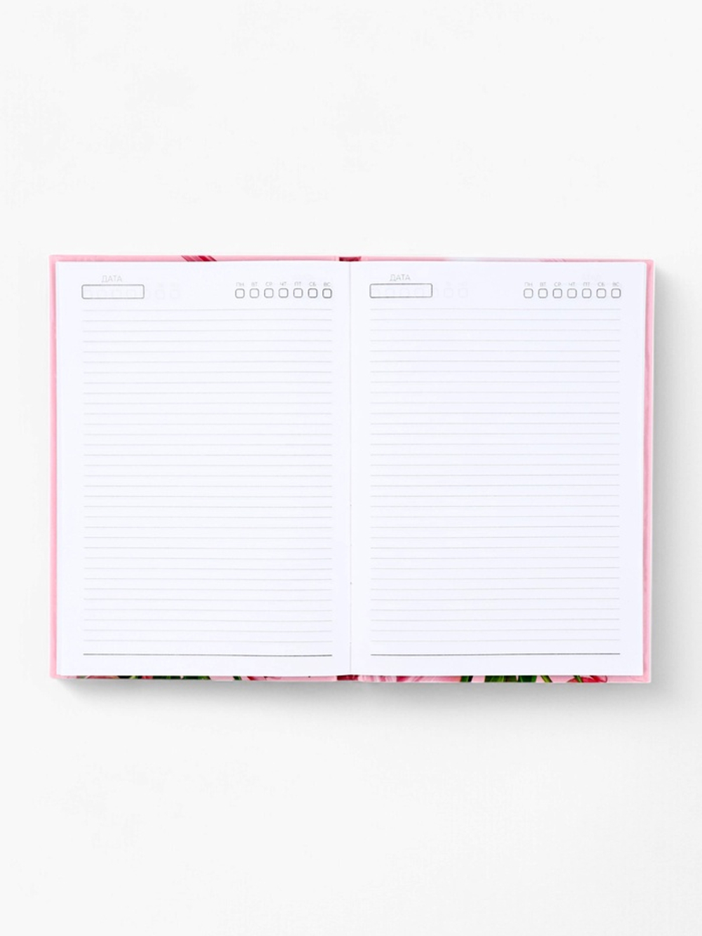 Ежедневник «Яркой весны» А5, 80 листов