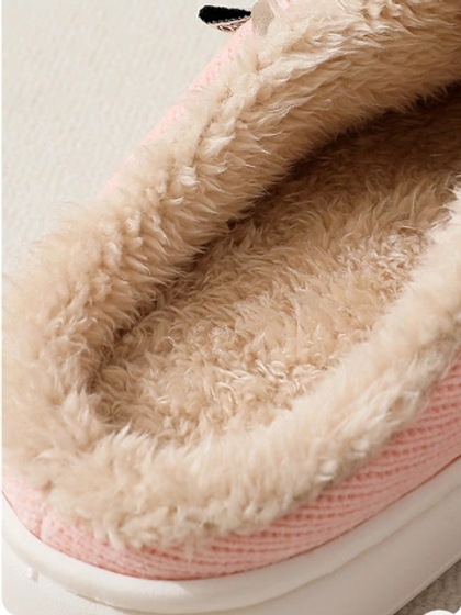 Домашние тапочки Paul Frank Sweater (Pink)