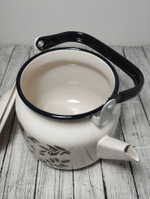 Чайник 3,5 л Декор 2713/4 Гравюра