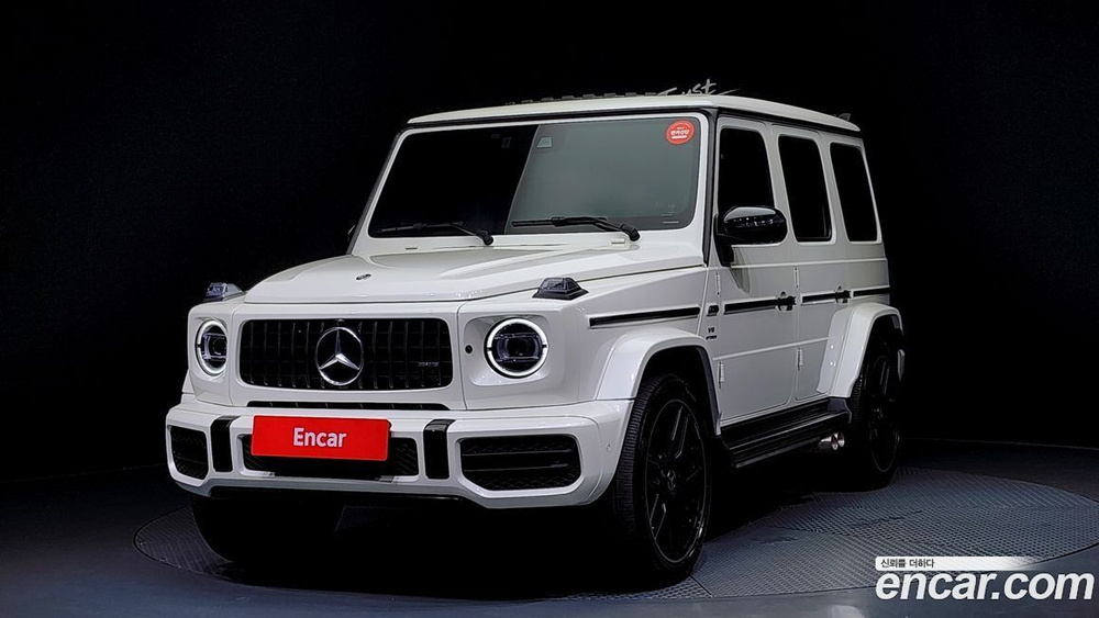 Mercedes-Benz G-Class W463b AMG G63 (08.2020)