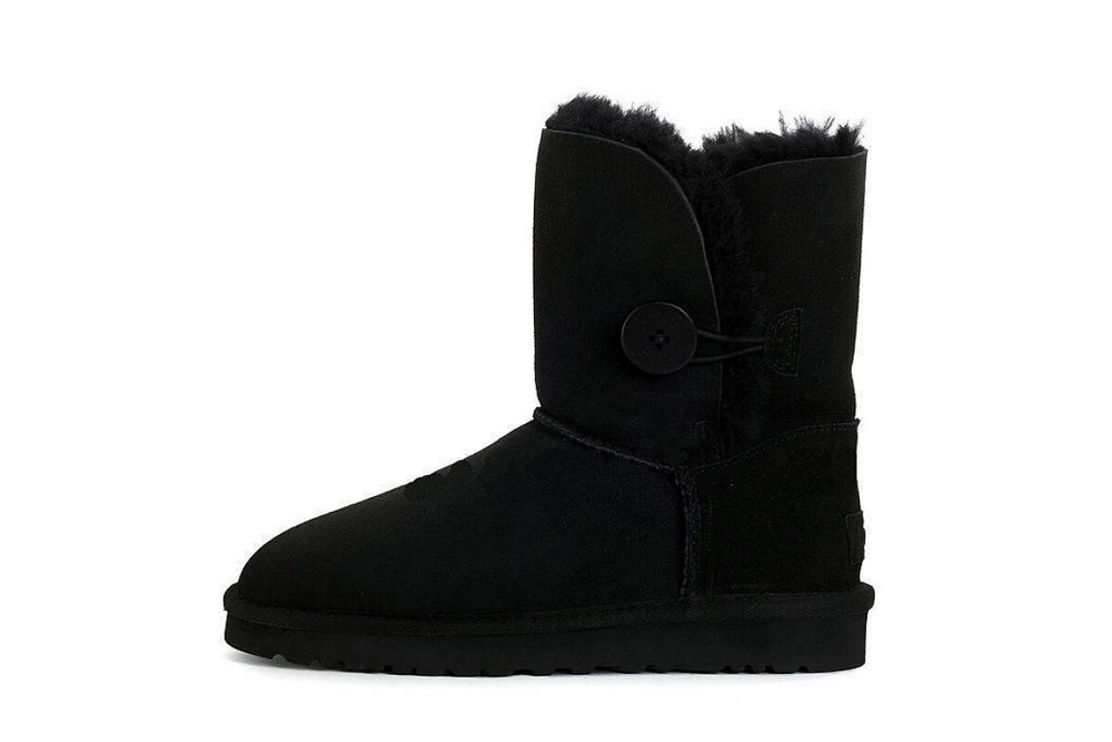 UGG Bailey Button II Black