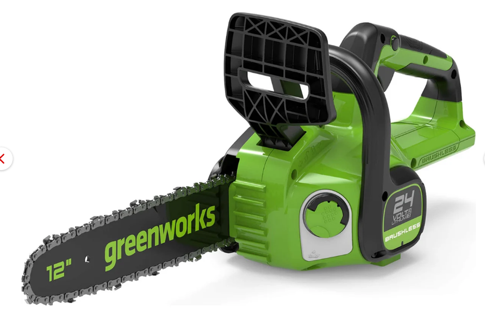 Пила аккумуляторная цепная GREENWORKS GD24CS30 2007007UA