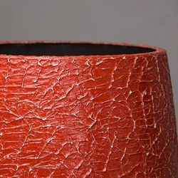 Кашпо CYLINDER RIBEYE D50 H65