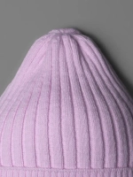 Шапка для девочки осенняя вязаная