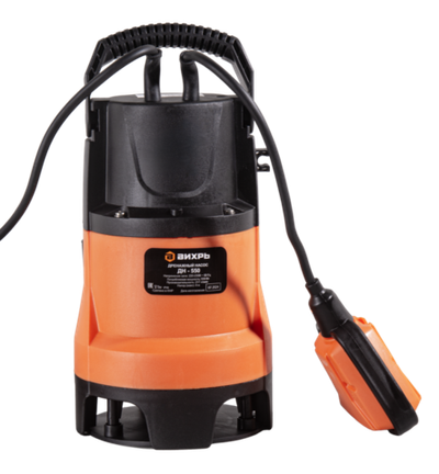 Дренажный насос Вихрь ДН-550