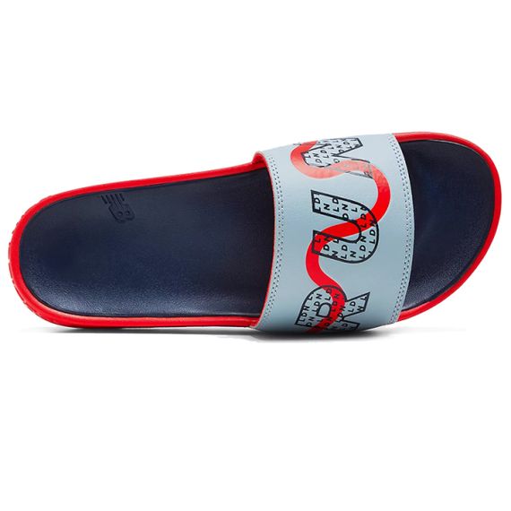 New Balance 200 London Edition 'Gray Red'