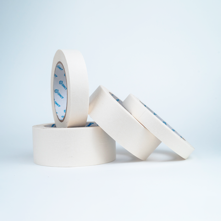 OMIT Малярная лента-скотч БЕЛАЯ (60℃) 48ммх40м